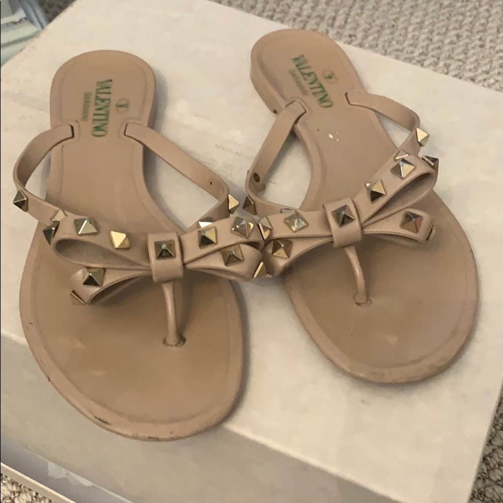 Valentino flip flop